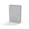 Saginaw Control & Engineering 1/4 Turn Latch Electrical Enclosures, 36 in H, 8 in D, 24 in W, NEMA 1, Carbon Steel SCE-36N2408LP - alternate 1